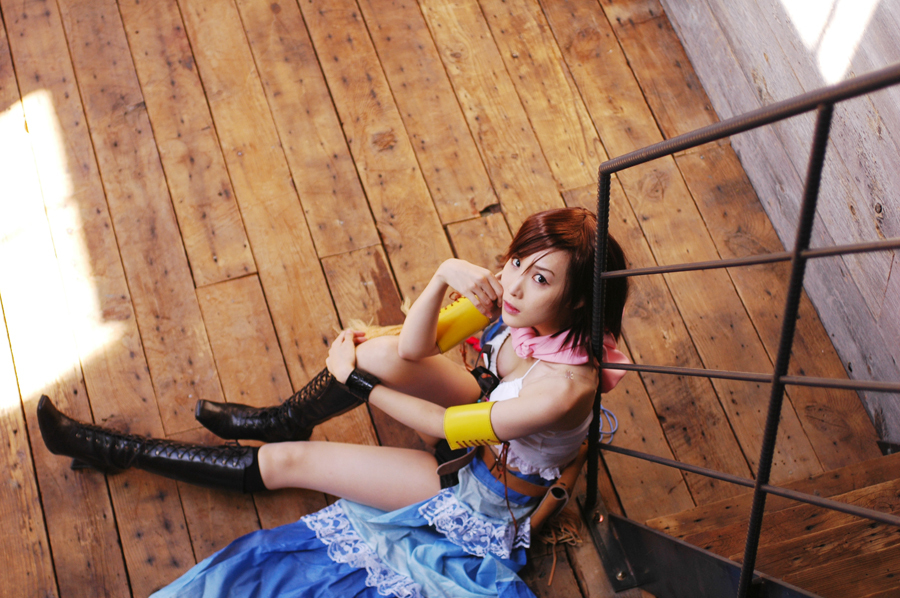 [Cosplay] 2013.03.29 Final Fantasy exy Gunner and Singer Yuna I 1